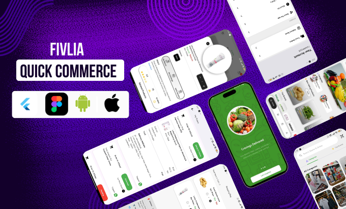 Food Delivery Platform (Fivlia)